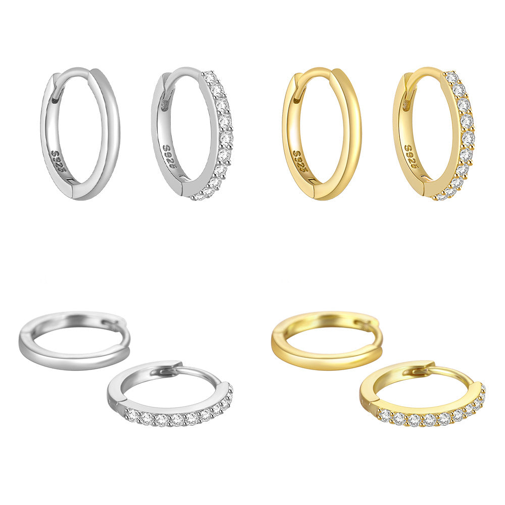 AMALFI HOOP EARRINGS