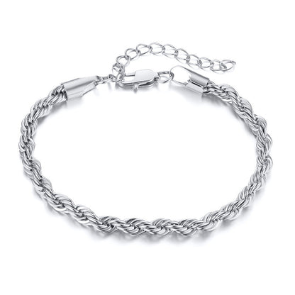 PULSERA CAPRI DE PLATA