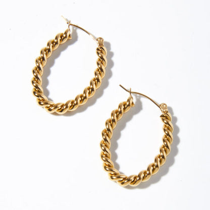 CAPRI HOOP EARRINGS