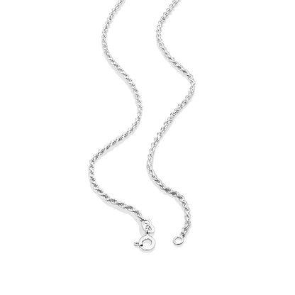 CAPRI SILVER NECKLACE