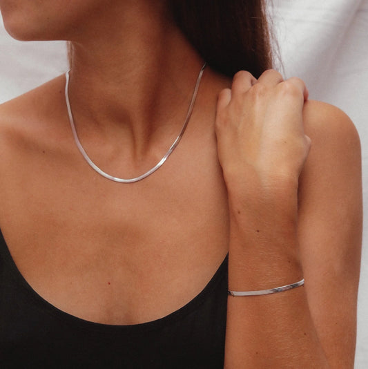 COLLAR AMALFI PLATA