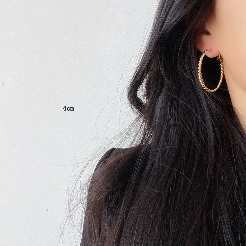 CAPRI HOOP EARRINGS